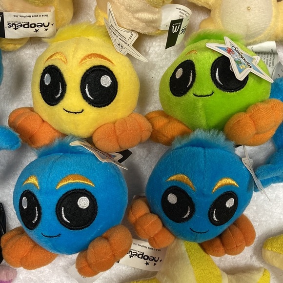 McDonald’s neopet lot plush 3-4” - Picture 2 of 4